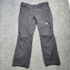 Eddie Bauer First Ascent Pants Mens 40x32 Cargo Hiking Outdoor Pockets Trail